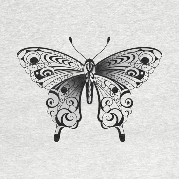Butterfly design by Rachellily